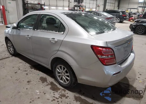 2018 Chevrolet Sonic Lt Auto from USA, damaged, VIN 1G1JD5SB2J4136329